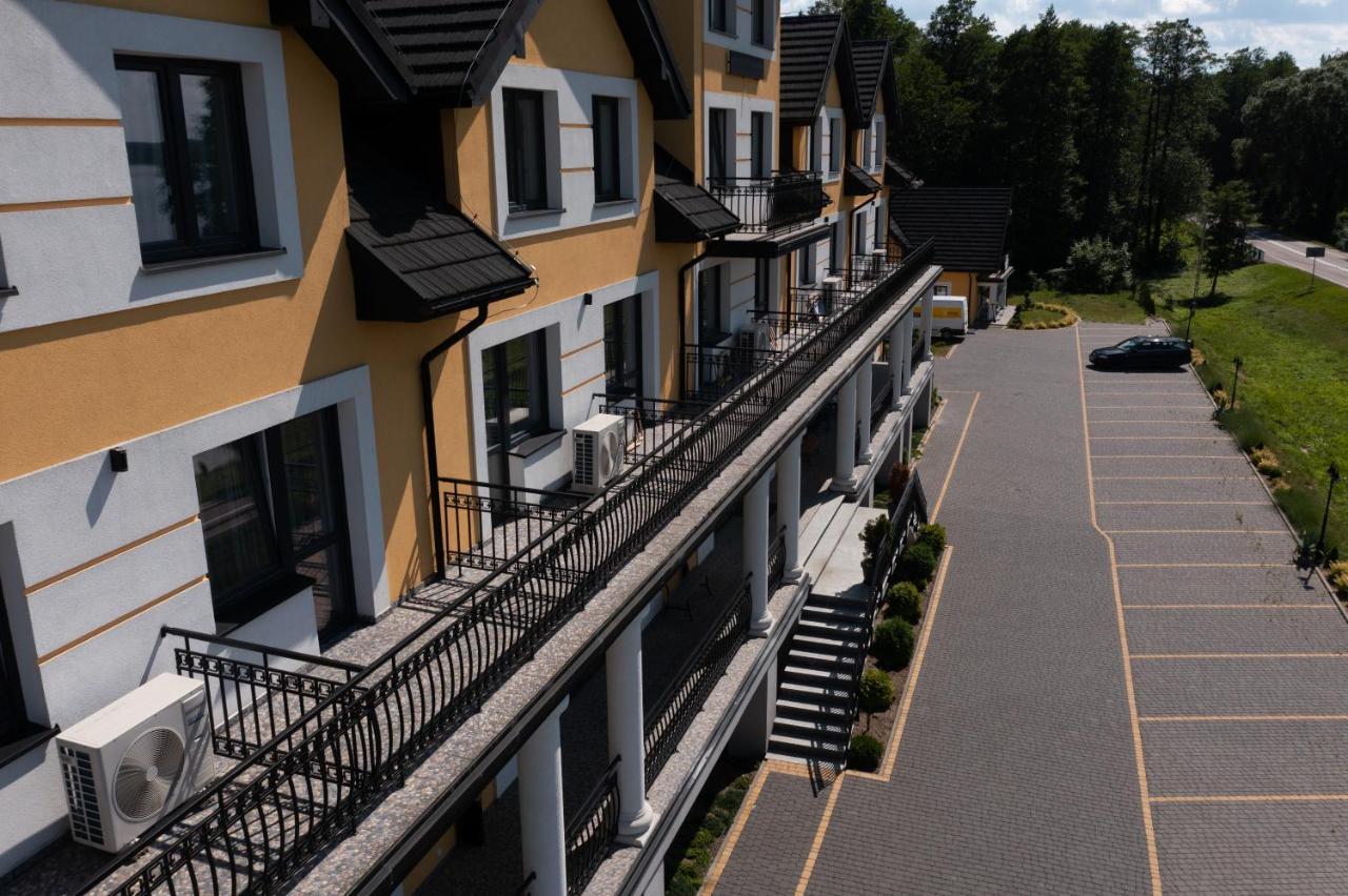 Kresovia Apartment Giby Exterior photo